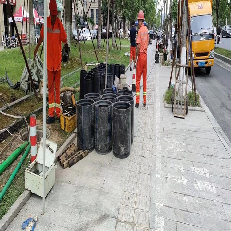 西乡塘管道短管置换修复